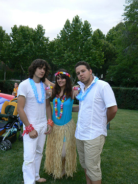 fiesta piscina
