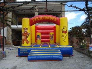 Castillo Winnie de Pooh