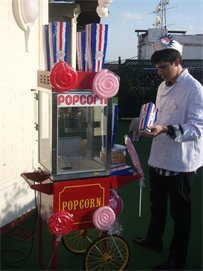 carrito palomitas madrid, catering eventos madrid, carritos comida madrid
