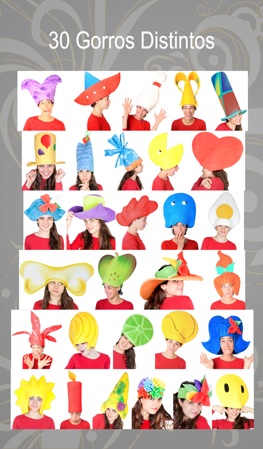 gorros celebraciones