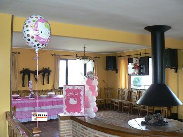 decoracion kitty