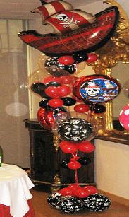 decoracion piratas