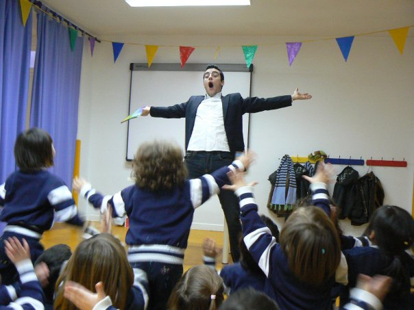 Magia niños